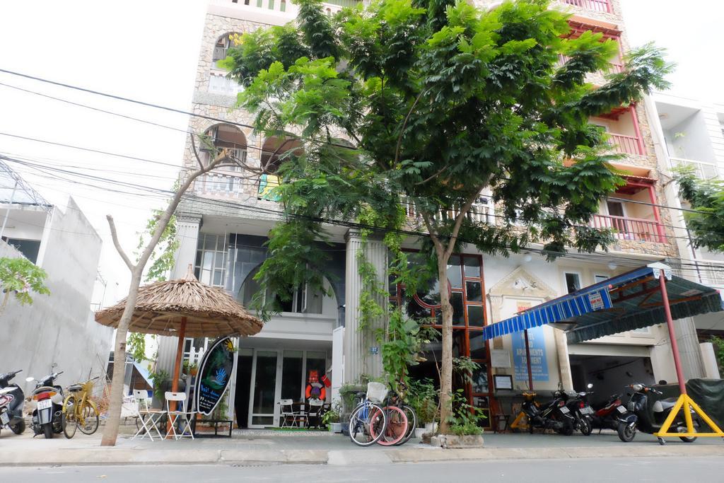 Hi Da Nang Beach Hostel Ngu Hanh Son Exterior photo
